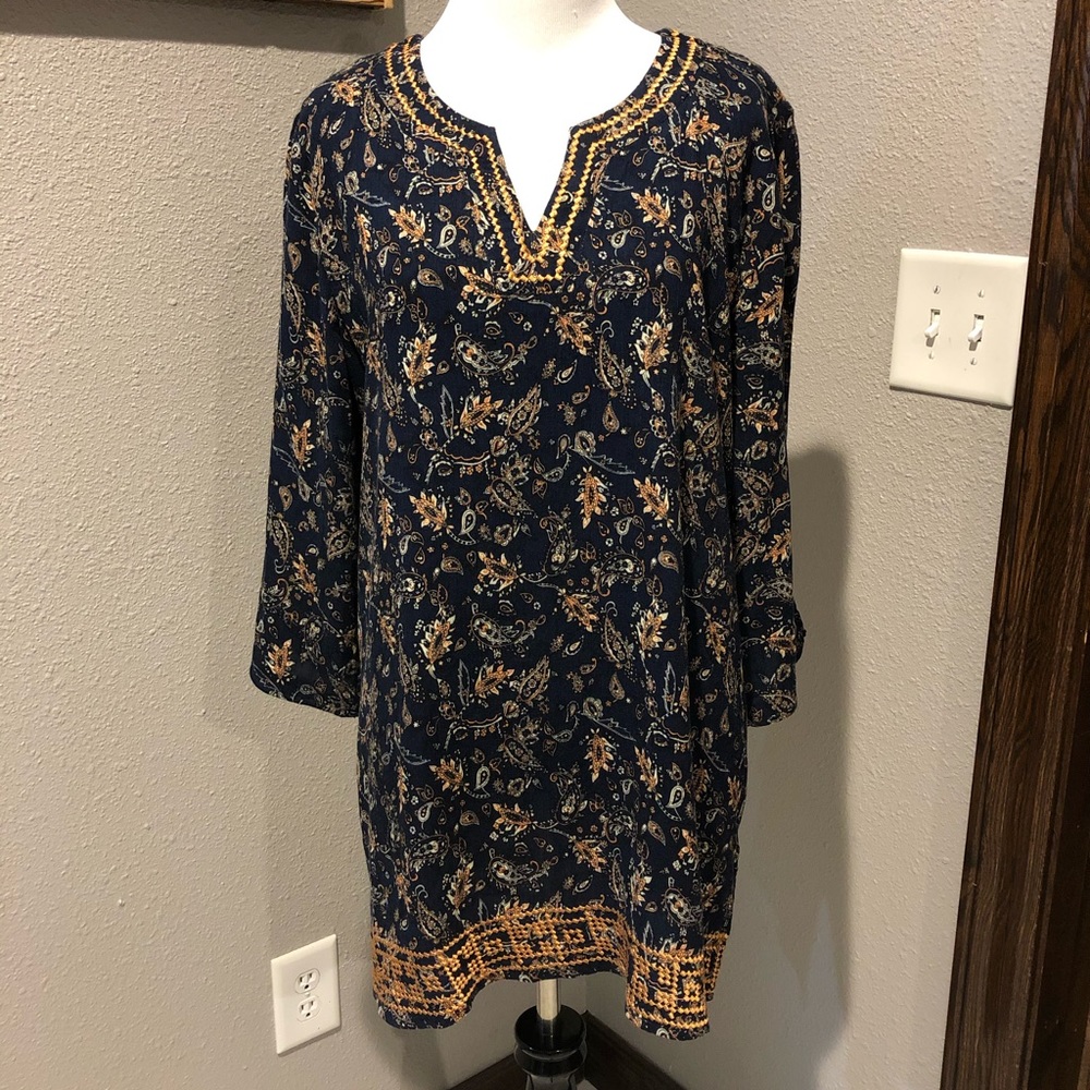 Market & Spruce | Tunic Style Stop Size Medium